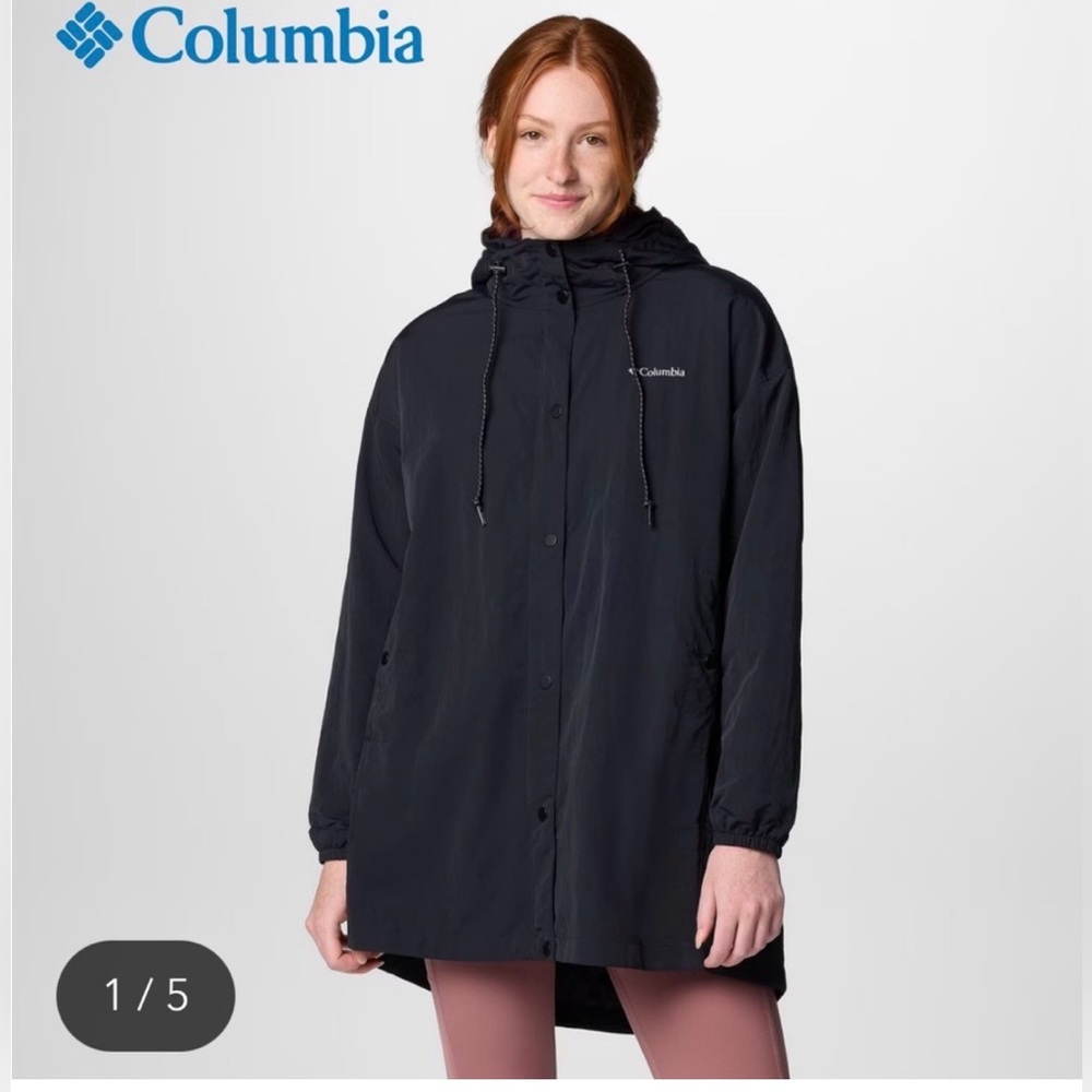 Columbia Women's Eastmoreland™ Lined Long Jacket; Black; Medium